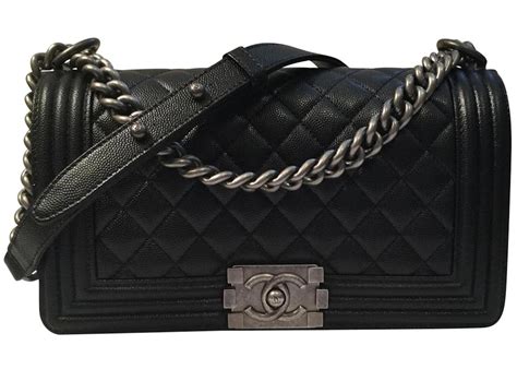 chanel boy bag caviar review|The Ultimate Guide to the Chanel Boy Bag .